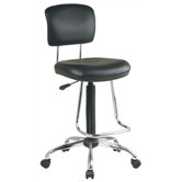 Height Adjustable Drafting Chair with Footrest