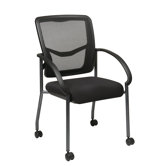 ProGrid Back Visitors Chair with Casters