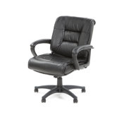 Deluxe Mid-Back Managerial Chair with Arms