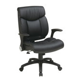 Managers Chair with Flip Arms