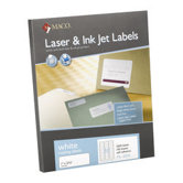Maco Multipurpose Labels in White