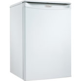 Designer 2.5 Cubic Foot Compact All Refrigerator in White