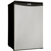 4.4 Cu.Ft. All Refrigerator in Spotless Steel Finish