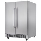 Silhouette Select Outdoor Certified Beverage Center, stainless steel