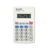 EL-233SB Handheld Calculator, Eight-Digit LCD