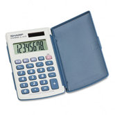 EL-243SB Basic Calculator, Eight-Digit LCD