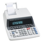 QS-1760H Desktop Calculator, 10-Digit Fluorescent, Two-Color Printing