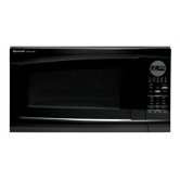 R520LKT Countertop Microwave in Black