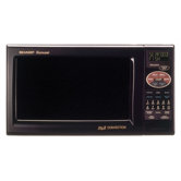 R820BK Grill 2 Convection Microwave in Dark Gray