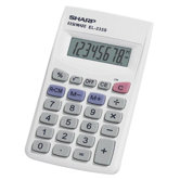 8-Digit Ergonomically Designed Handheld Calculator