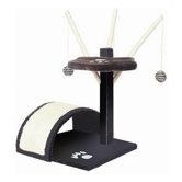 Kitty Activity Gym / Cat Scratch Post Toy