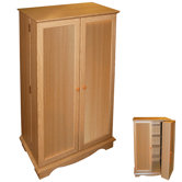 CD / DVD / Video Media Storage Cupboard