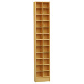 Tall Sleek CD / DVD Media Storage Tower Shelves