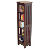 Solid Wood CD / Media Storage Shelves