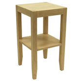 Solid Wood End / Telephone Table