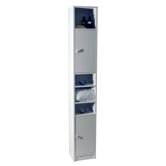 Large Tower Bathroom Storage Cupboard