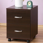 Two Drawer File Cabinet / Side Table