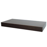 Chicago Wood Effect Wall Shelf