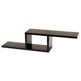 Zigzag Display Shelf