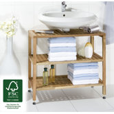 Nordic FSC Bathroom Cabinet