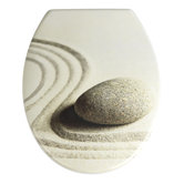 Sand and Stone Toilet Seat