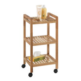 Norway Rack Trolley with 3 Shelves