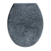Ottana Premium Toilet Seat in Granite