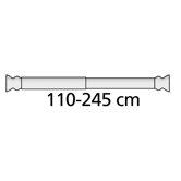 Shower Curtain Rods & Hooks