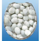 Pebbles Toilet Seat