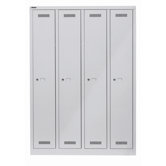 Garderobenschrank "MonoBloc" mit 4 F&auml;chern