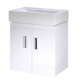 Checkers 450 Wall Mounted Basin Unit