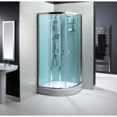 Slot and Lock Quadrant shower cabin
