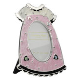 Baby Enamel Photo Frame Dress Frame