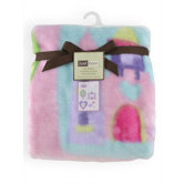 Just Born Hi Pile Princess Blanket