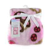 Just Born Hi Pile Little Lady Blanket