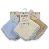 Just Born Organic Washcloths (Set of 3)
