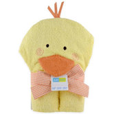 Just Born Character Duck Hooded Towel