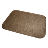 40 x 60 Dirt Angel Barrier Caramel Indoor / Outdoor Mat