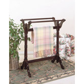 Heirloom Cherry Quilt Rack