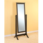 Merlot Cheval Mirror