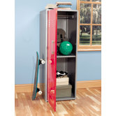 Teen Trends Red Storage Locker