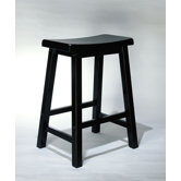 Antique Black 24" Counter Stool