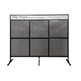 Classic Seating Slipcover Display Rack in Matte Black