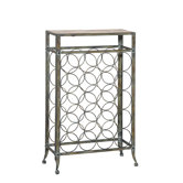 Driftwood 20 Bottle Wine Rack