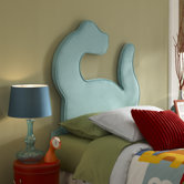 Dinosaur Headboard
