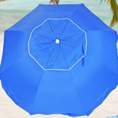9' Fiberglass Heavy Duty Beach Umbrella
