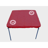 NCAA Card Table Cover