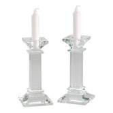 Crystal Candlestick (Set of 2)