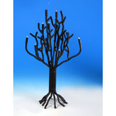 Tree Design Electric Menorah