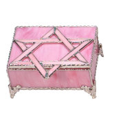 Glass Jewelry Box